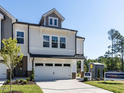 New construction Townhouse house 2113 Royal Amber Court, Unit 17, Durham, NC 27707 The Oakwood- photo 32 32