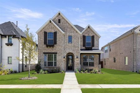 New construction Single-Family house 8504 Heard Hill Drive, McKinney, TX 75071 Hudson (2749-DV-30)- photo 0