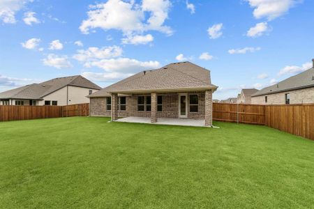 New construction Single-Family house 1322 Caleb Road, Van Alstyne, TX 75495 Cordoba- photo 24 24