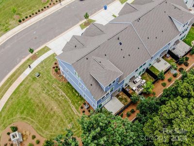 New construction Townhouse house 8233 Houser Street, Cornelius, NC 28031 The Wedimere- photo 17 17