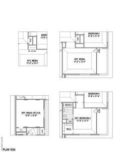 New construction Single-Family house 4660 Mayfield Drive, Prosper, TX 75078 Plan 1654- photo 3 3