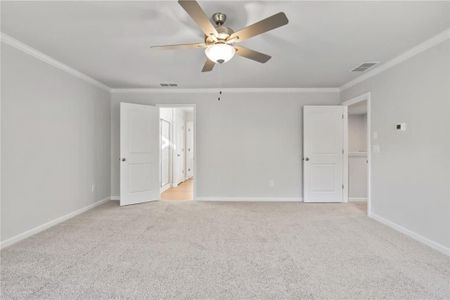 New construction Single-Family house 305 Riverwood Pass, Dallas, GA 30157 The Willow D - Unfinished Basement- photo 33 33