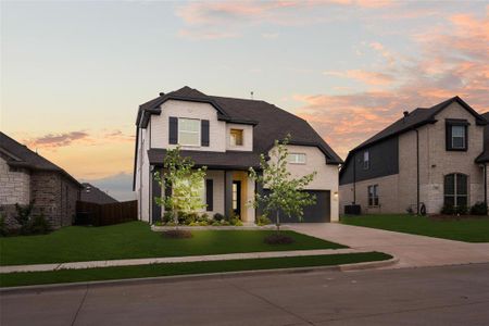 New construction Single-Family house 2264 Windy Hill Lane, Waxahachie, TX 75167 Silverstone- photo 34 34