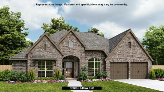 New construction Single-Family house 8578 Burdekin Road, Magnolia, TX 77354 - photo 3 3