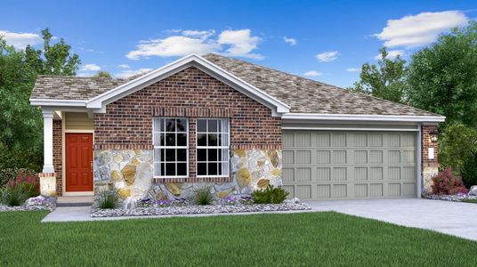 New construction Single-Family house 100 Greystone Court, Marble Falls, TX 78654 - photo 0