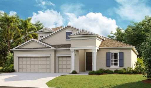 New construction Single-Family house 5379 Wolf Creek Drive, Apollo Beach, FL 33572 - photo 0