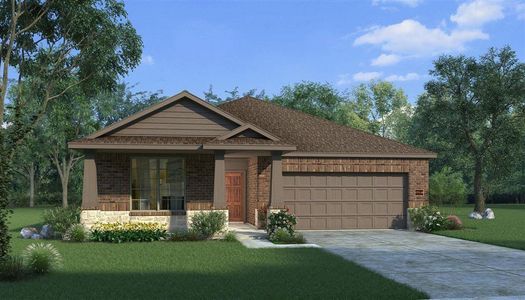 New construction Single-Family house 1946 Terra Rose Drive, Katy, TX 77493 Basswood V- photo 8 8