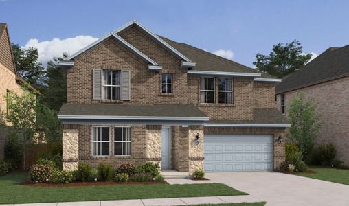 New construction Single-Family house Intersection Of Gateway Blvd And Honey Creek Rd, Forney, TX 75126 - photo 1 1