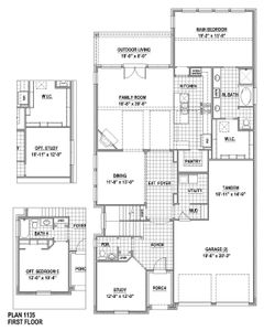 New construction Single-Family house 2690 Starwood Drive, Prosper, TX 75078 Plan 1135- photo 1