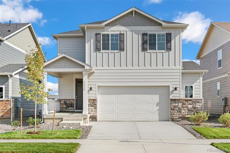 New construction Single-Family house 5744 Fallen Branch Drive, Fort Collins, CO 80528 Pine - photo 0