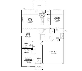 New construction Single-Family house 4710 Buttonbush Drive, Venus, TX 76084 - photo 6 6