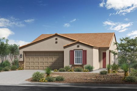 New construction Single-Family house Plan 1356, 24380 W. Pecan Rd., Buckeye, AZ 85326 - photo