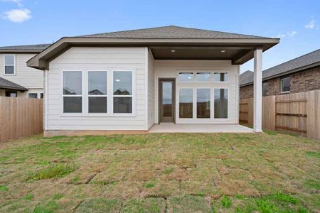 New construction Single-Family house 127 Table Top Bend, Liberty Hill, TX 78642 Skyview- photo 73 73