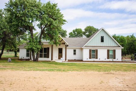New construction Single-Family house 200 Sarra Lane, Poolville, TX 76487 - photo 1 1