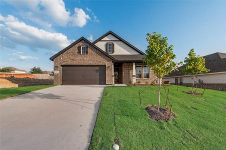 New construction Single-Family house 1404 Whitetail Lane, Azle, TX 76020 Lavon- photo 5 5