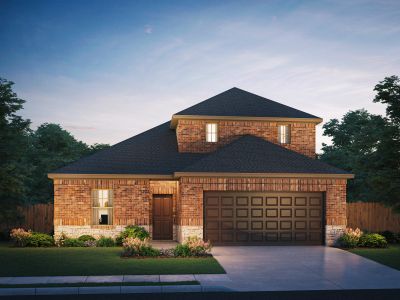 New construction Single-Family house 9844 Sweet Flag Court, Conroe, TX 77385 - photo 3 3