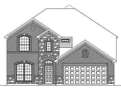 New construction Single-Family house The Chester, 103 Water Grass Trail, Clute, TX 77531 - photo