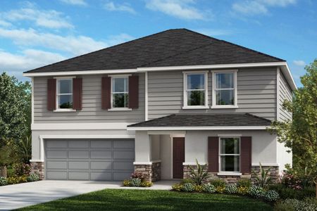 New construction Single-Family house Plan 2566, 37409 Alleghany Lane, Zephyrhills, FL 33541 - photo
