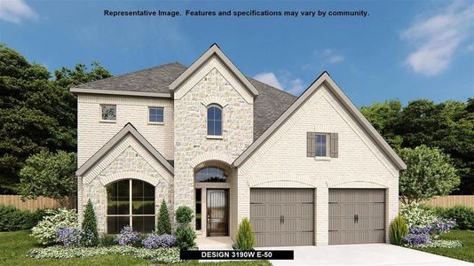 New construction Single-Family house 1809 Cypress Gap Trail, Mansfield, TX 76063 Design 3190W- photo 0
