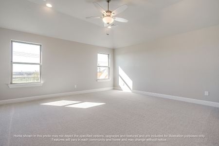 New construction Single-Family house 3834 Foot Hills Drive, Midlothian, TX 76065 Concord- photo 6 6