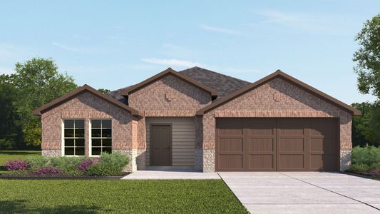 New construction Single-Family house 1056 Great Barracuda Ln, Alvin, TX 77511 Denton- photo 0 0