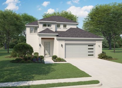 New construction Single-Family house 4405 Havenridge Road, McKinney, TX 75071 Picasso II- photo 0