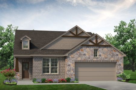 New construction Single-Family house San Saba III, 312 Honey Brook Lane, Aledo, TX 76008 - photo