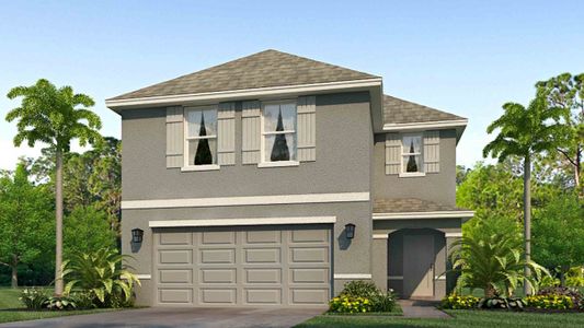 New construction Single-Family house 3813 Silver Strand Trail, Palmetto, FL 34221 - photo 0