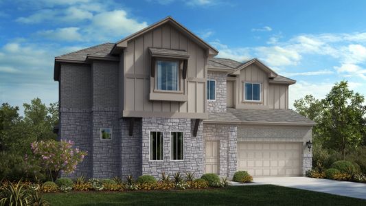 New construction Single-Family house 379 Borchers Blvd., New Braunfels, TX 78130 - photo 30 30
