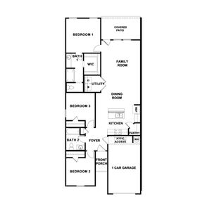 New construction Duplex house 439A Arnold Loop, Uhland, TX 78640 The Maddie- photo