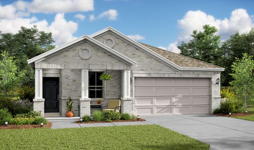 New construction Single-Family house Graphite, 4827 Legends Bay Drive, Baytown, TX 77523 - photo