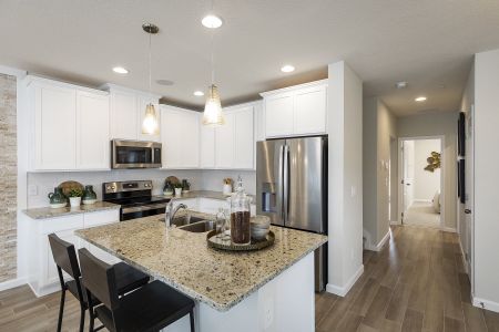 New construction Townhouse house 14734 Outfitter Street, Orlando, FL 32824 Granada- photo 7 7