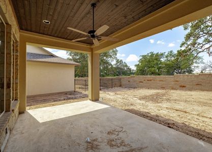 New construction Single-Family house 1115 Havenwood Lane, Georgetown, TX 78633 Snowshill- photo 26 26