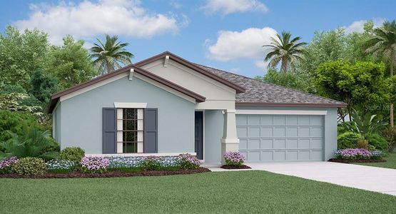 New construction Single-Family house 1927 Red Loop, Lakeland, FL 33801 Dover- photo 0