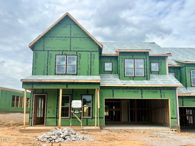 New construction Townhouse house 1043 Coldspring Circle, Durham, NC 27705 - photo 0