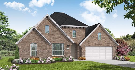 New construction Single-Family house Double Oak (2884-DM-50), 712 Redbrick Lane, Northlake, TX 76247 - photo