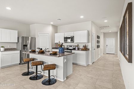 New construction Single-Family house 38200 W Amalfi Avenue, Maricopa, AZ 85138 - photo