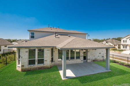 New construction Single-Family house 76 Simpatico, Boerne, TX 78006 Lantana- photo 29 29