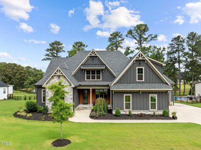 New construction Single-Family house 1241 Perry Bluff Drive, Wake Forest, NC 27587 - photo 69 69