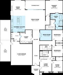 New construction Single-Family house 37570 W Padilla Street, Maricopa, AZ 85138 Flagstaff- photo 27 27