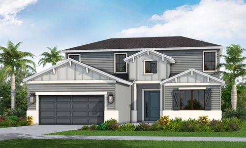New construction Single-Family house 13427 Old Creek Court, Parrish, FL 34219 - photo 2 2