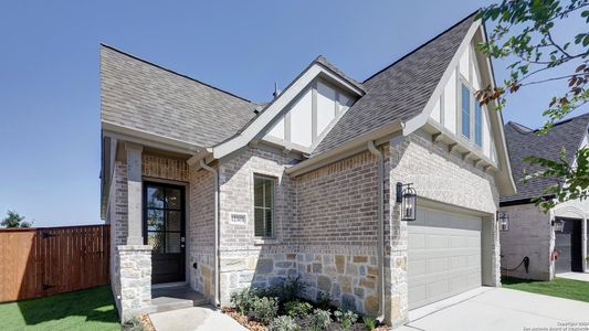 New construction Single-Family house 12303 Aurora Basin, San Antonio, TX 78254 Design 1500W- photo 27 27