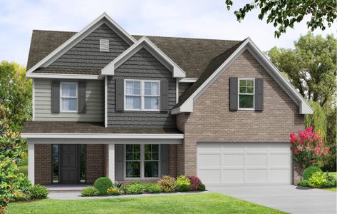 New construction Single-Family house Rivulet Drive, Dallas, GA 30132 - photo 0 0