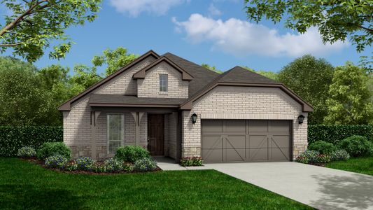 New construction Single-Family house 121 Shoreview Drive, Rhome, TX 76078 - photo 3 3
