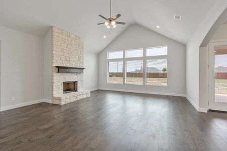 New construction Single-Family house 15350 S County Line Road, New Fairview, TX 76247 Concept 2797- photo 5 5