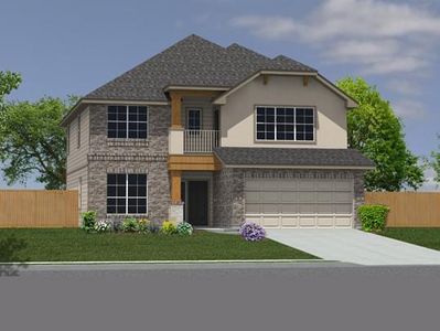 New construction Single-Family house 237 Stag Way, Cibolo, TX 78108 - photo 7 7