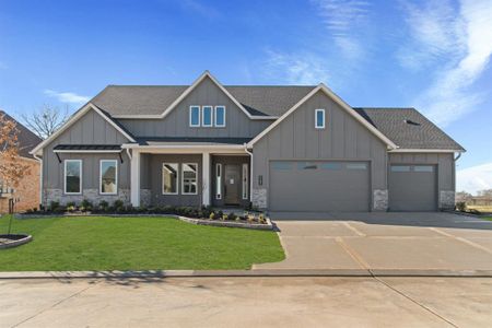New construction Single-Family house 9783 Greenridge View Drive, Willis, TX 77318 - photo 0