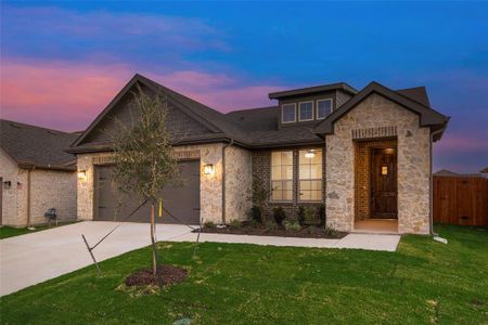 New construction Single-Family house 1953 Kelva Drive, Haslet, TX 76052 San Saba III- photo 0