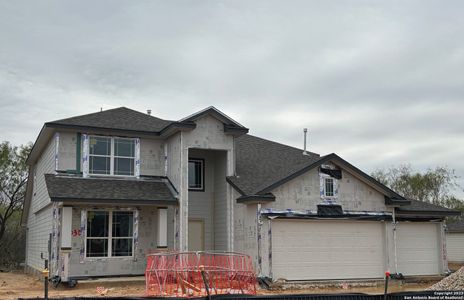 New construction Single-Family house 21030 Jordans Ranch Way, San Antonio, TX 78264 - photo 0