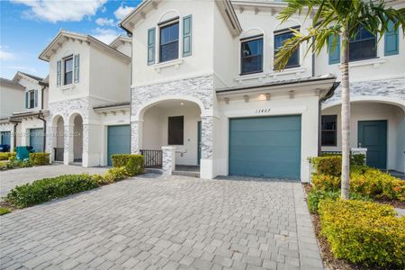 New construction Townhouse house 13407 Sw 287Th Ter, Homestead, FL 33033 - photo 2 2